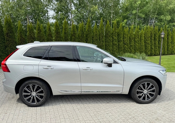 Volvo XC 60 cena 159900 przebieg: 65000, rok produkcji 2018 z Szadek małe 704